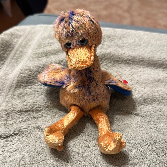 Ty | Toys | Ty Beanie Baby Dodo Bird Named Dinky 200 | Poshmark